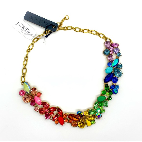 J Crew Factory Rainbow Statement 